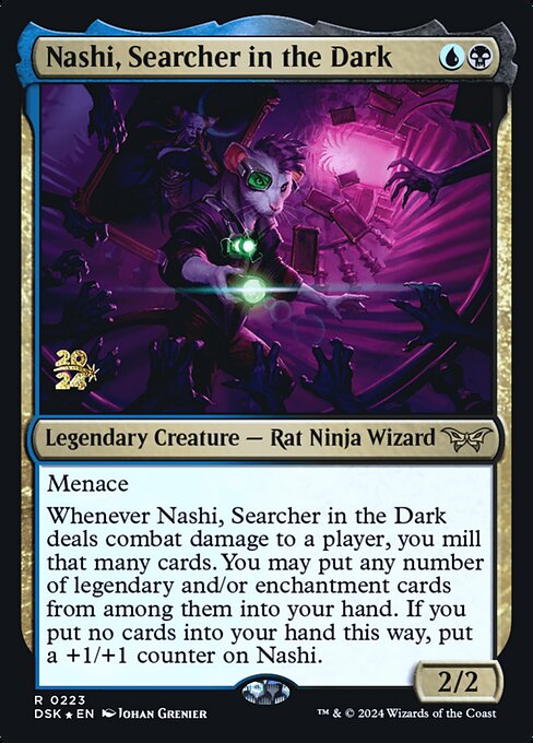 Nashi, Searcher in the Dark — Duskmourn: House of Horror Promos 223s
