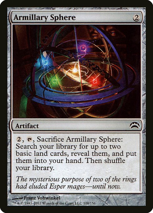 Esfera Armilar — Planechase 2012 108