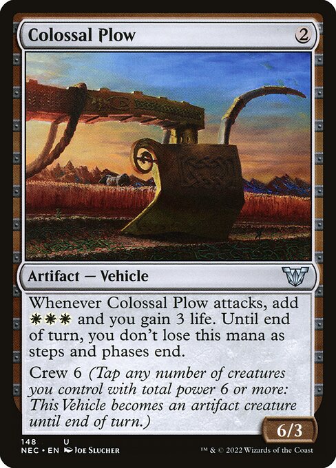 Arado Colossal — Neon Dynasty Commander 148