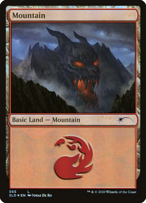Montanha — Secret Lair Drop 565