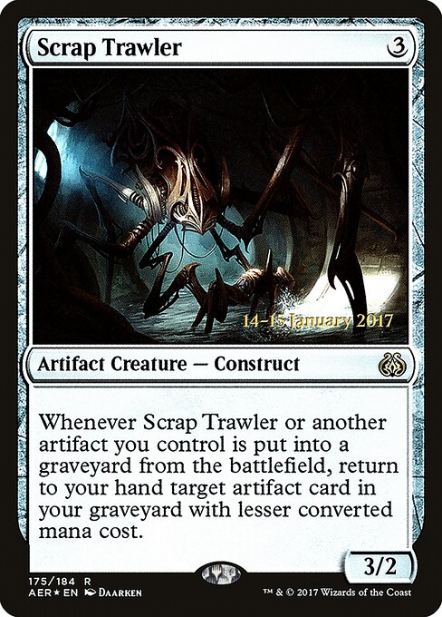 Arrastador de Sucata — Aether Revolt Promos 175s