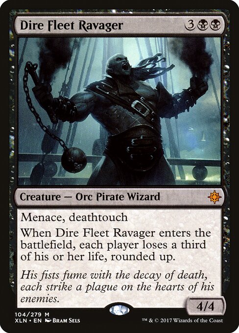 Devastador da Frota Macabra — Ixalan 104