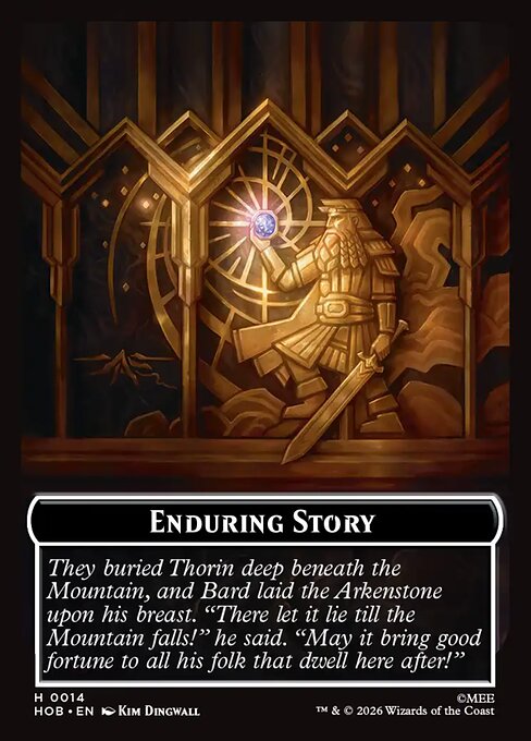 Enduring Story — The Hobbit Tokens 14