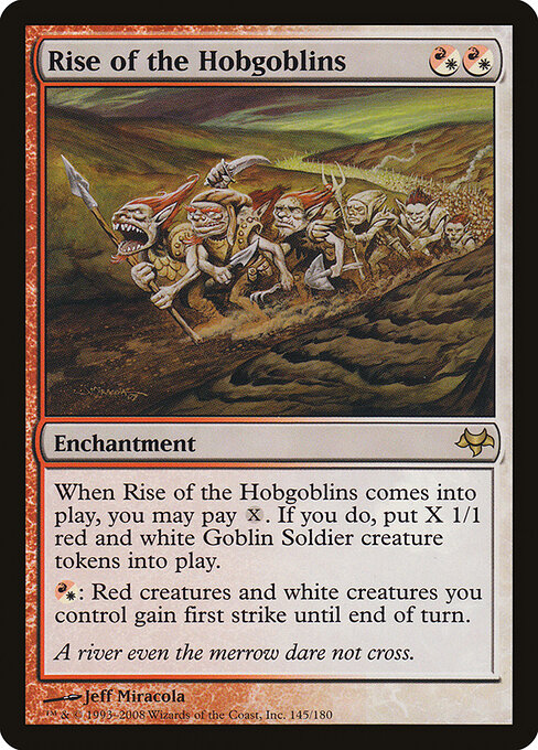 Ascensão dos Hobgoblins — Eventide 145