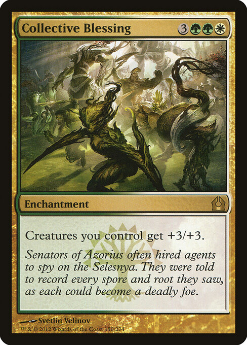 Bênção Coletiva — Return to Ravnica 150