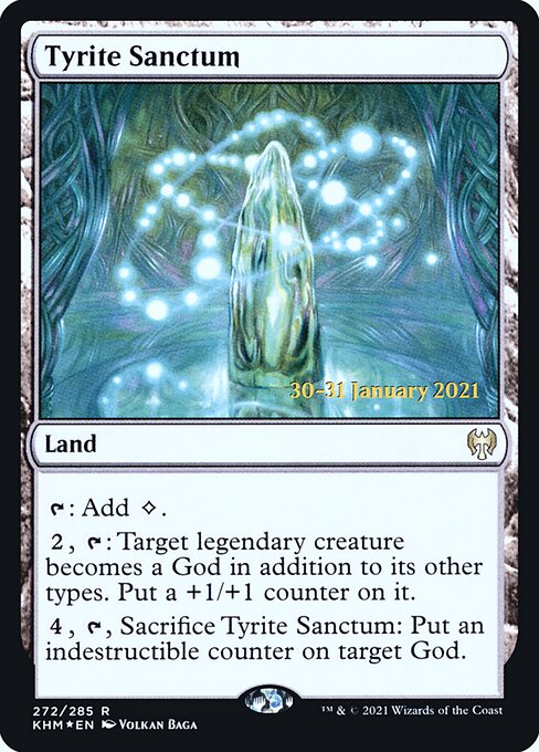 Santuário de Tyrita — Kaldheim Promos 272s