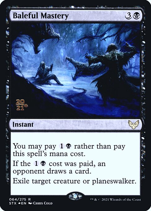 Maestria Funesta — Strixhaven: School of Mages Promos 64s