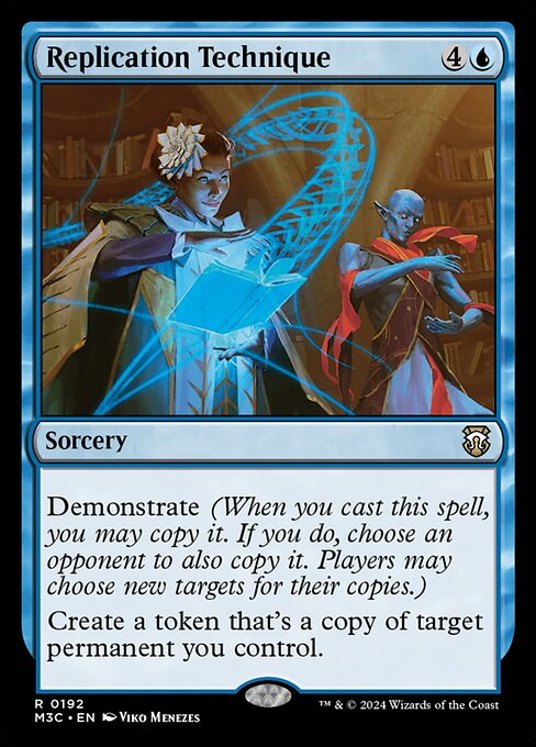 Técnica de Replicação — Modern Horizons 3 Commander 192