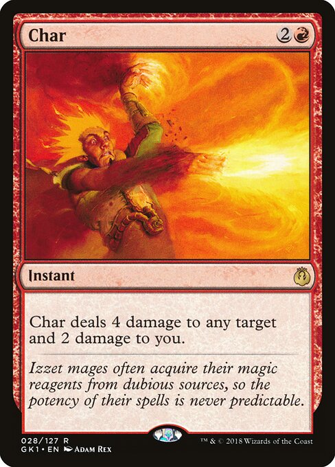 Carbonizar — GRN Guild Kit 28
