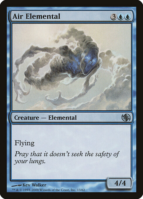 Elemental do Ar — Duel Decks: Jace vs. Chandra 13