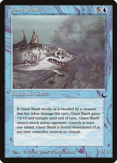 Giant Shark — The Dark 29