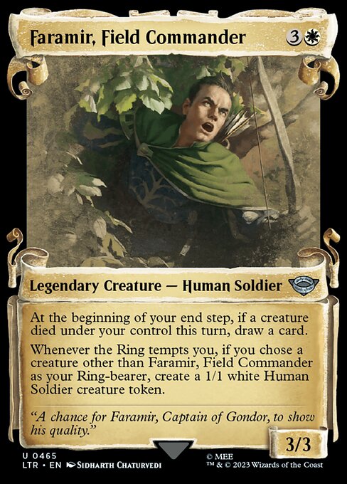 Faramir, Comandante de Campo — The Lord of the Rings: Tales of Middle-earth 465