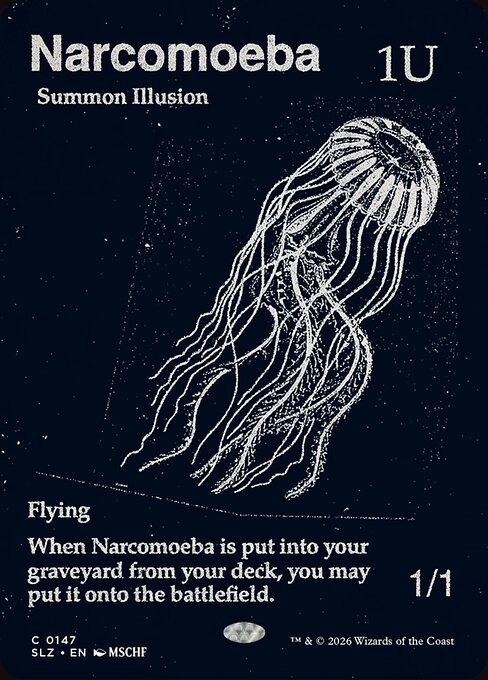 Narcoameba — The Zeta Set 147