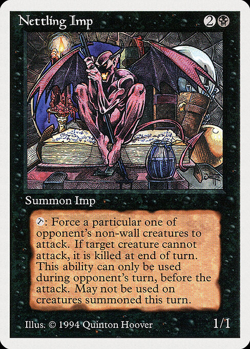 Nettling Imp — Summer Magic / Edgar 119