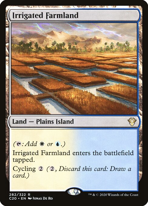 Fazendas Irrigadas — Commander 2020 282