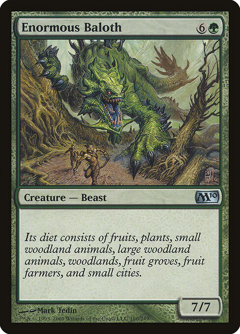 Baloth Enorme — Magic 2010 180
