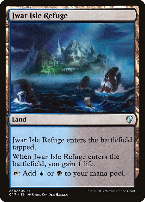 Refúgio da Ilha de Jwar — Commander 2017 258