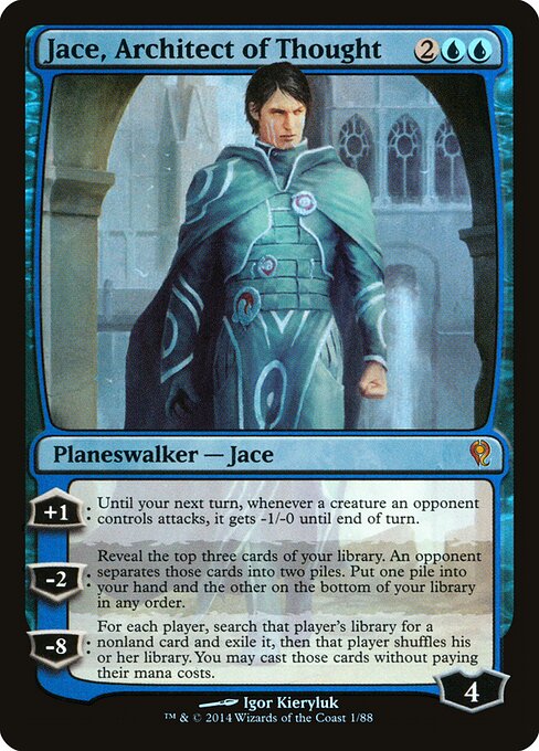 Jace, Arquiteto do Pensamento — Duel Decks: Jace vs. Vraska 1