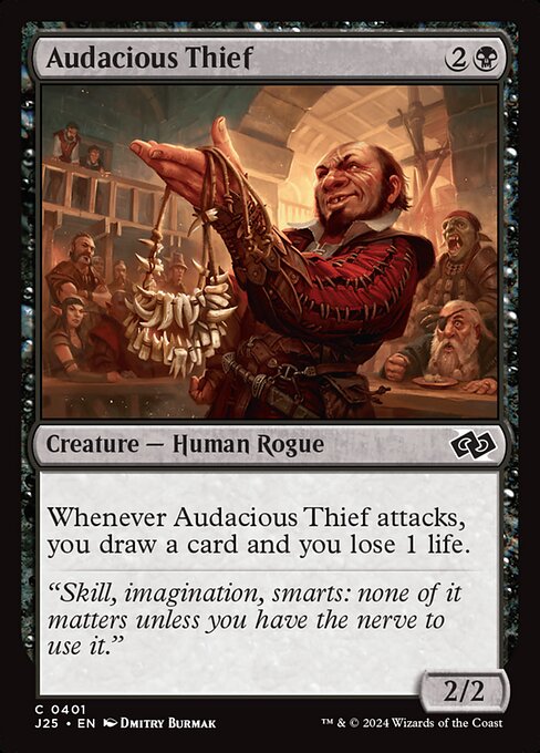 Ladrão Audaz — Foundations Jumpstart 401