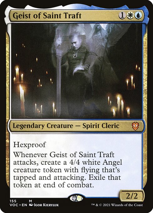 Geist de Santo Traft — Crimson Vow Commander 155
