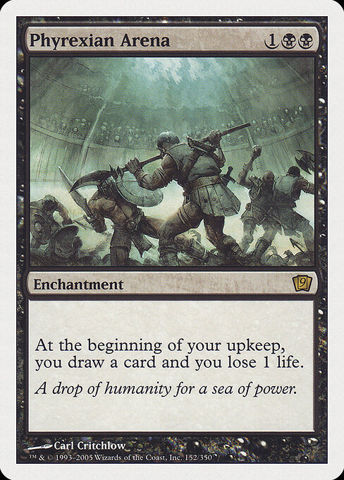 Arena Phyrexiana — Ninth Edition 152