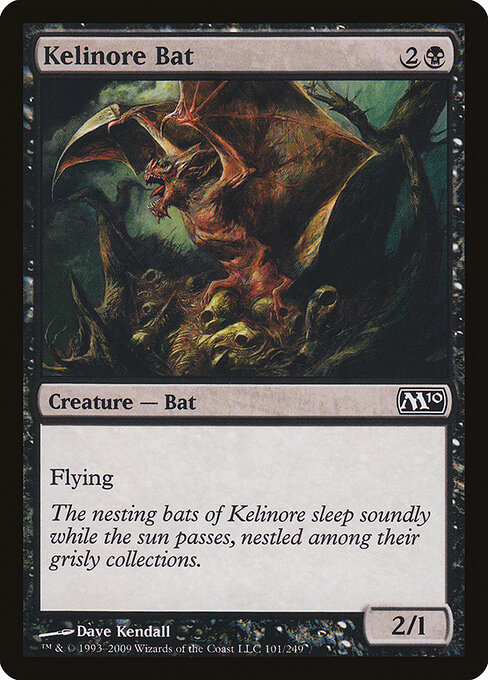 Morcego de Kelinore — Magic 2010 101