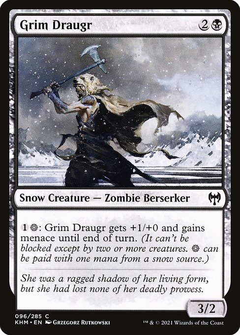 Draugr Sinistra — Kaldheim 96