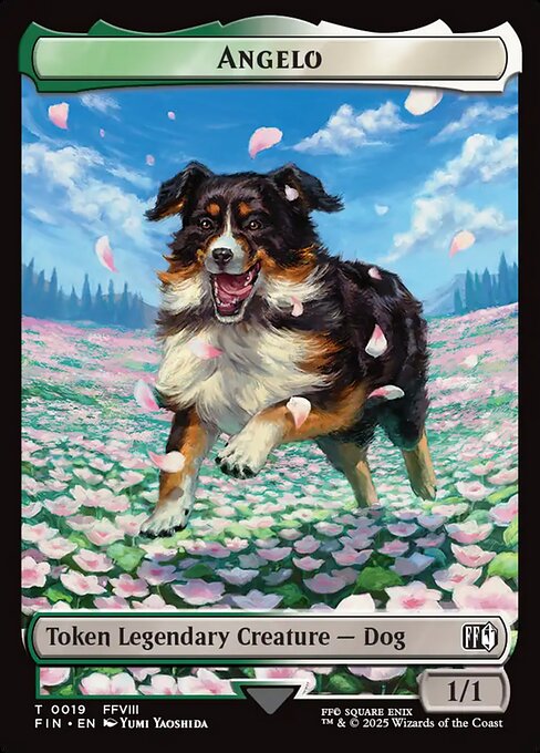 Angelo — Final Fantasy Tokens 19
