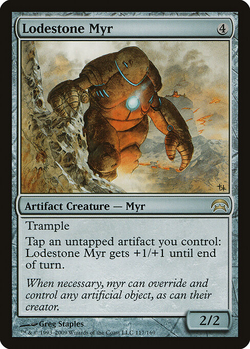 Myr de Magnetita — Planechase 117