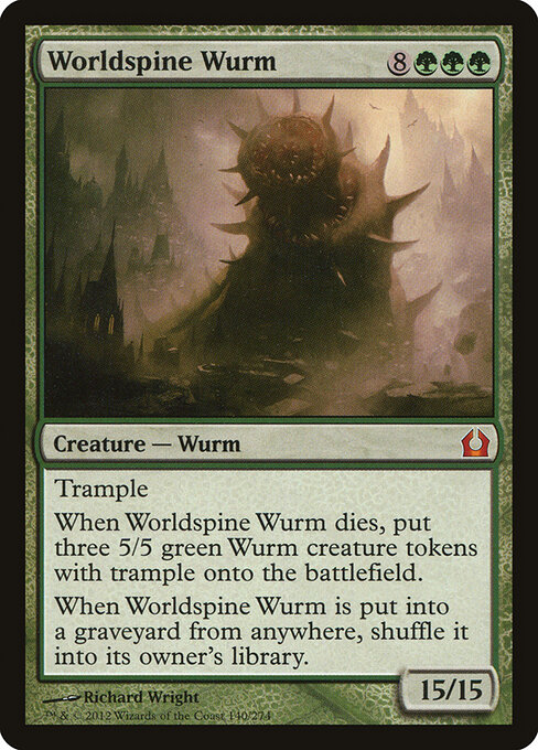 Vorme Espinha do Mundo — Return to Ravnica 140