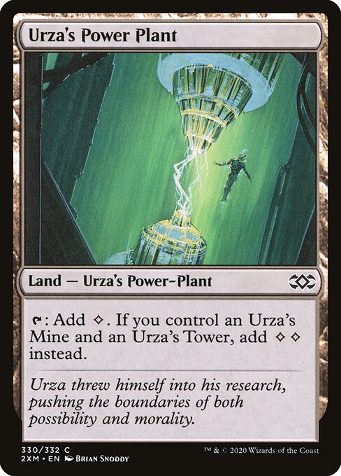 Usina de Urza — Double Masters 330