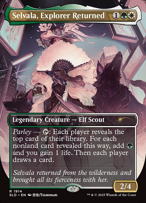Selvala, Exploradora Regressa — Secret Lair Drop 1914