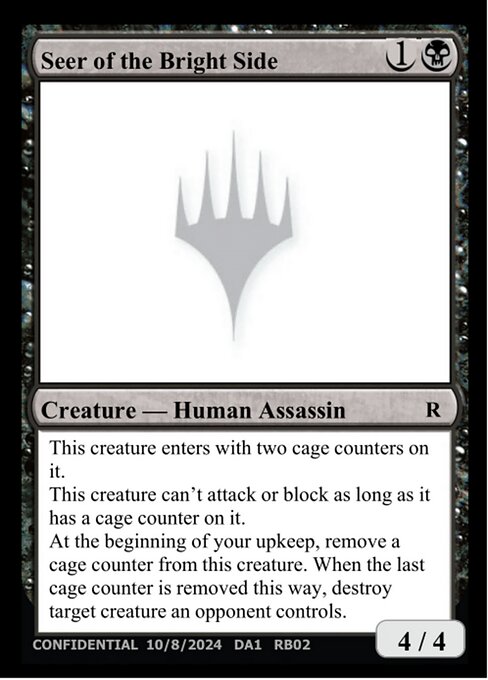 Seer of the Bright Side — Unknown Event RB02
