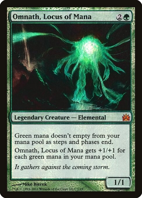 Omnath, Locus de Mana — From the Vault: Legends 7