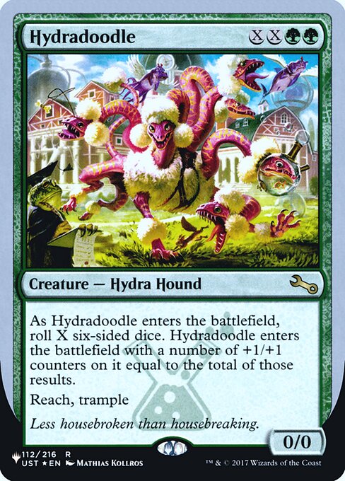 Hydradoodle — The List (Unfinity Foil Edition) 36