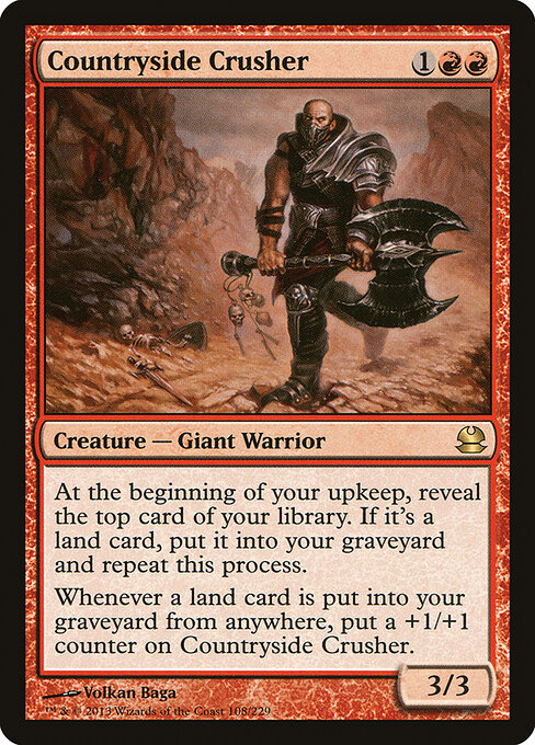 Triturador do Campo — Modern Masters 108