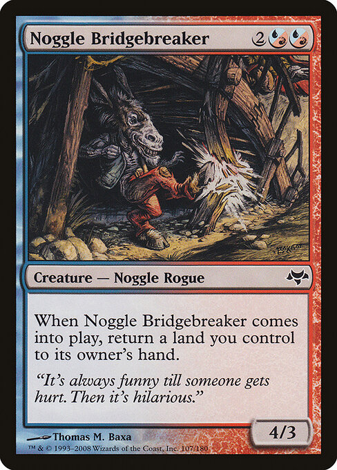 Quebra-Ponte Noggle — Eventide 107