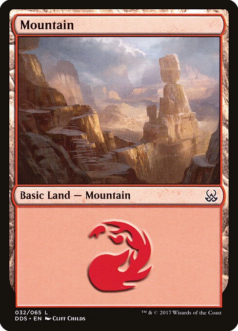 Montanha — Duel Decks: Mind vs. Might 32