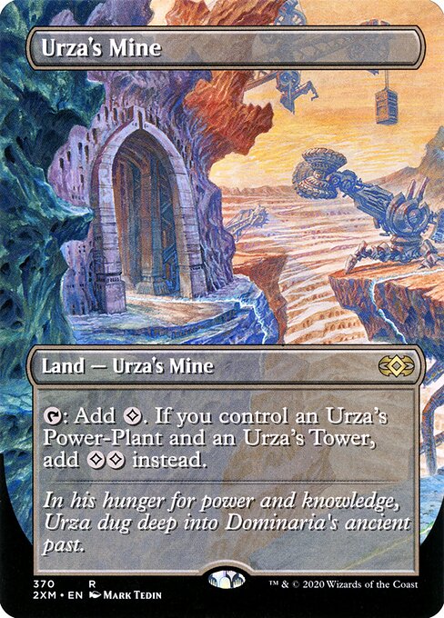 Mina de Urza — Double Masters 370