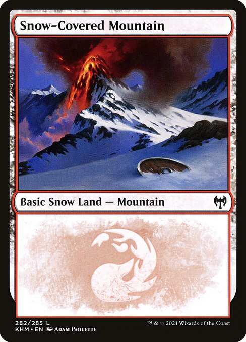 Montanha Nevada — Kaldheim 282