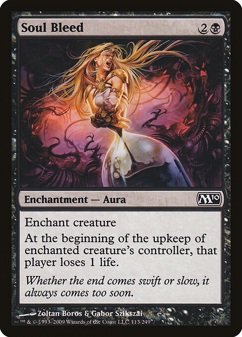 Sangramento da Alma — Magic 2010 113