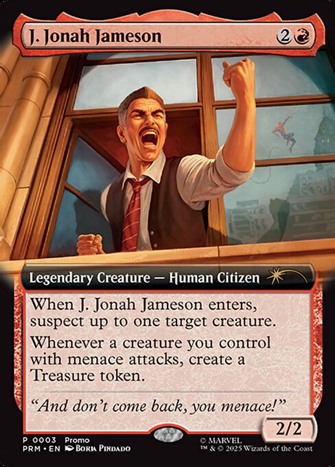 J. Jonah Jameson — MagicFest 2025 17