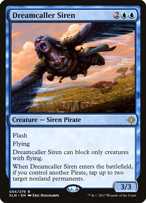 Sireno Convocador de Sonhos — Ixalan 54