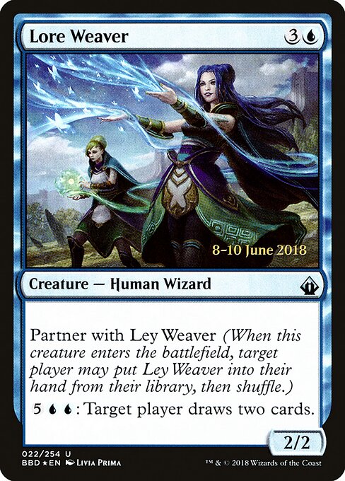 Lore Weaver — Battlebond Promos 22s