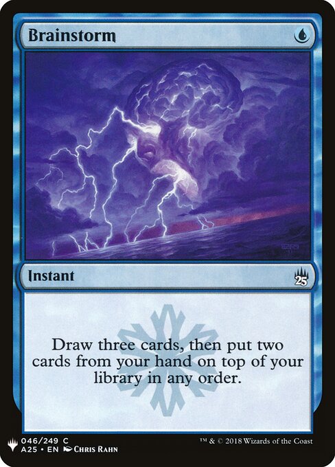 Tempestade Cerebral — The List A25-46
