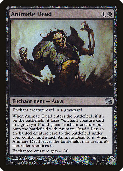 Reviver Cadáver — Premium Deck Series: Graveborn 16