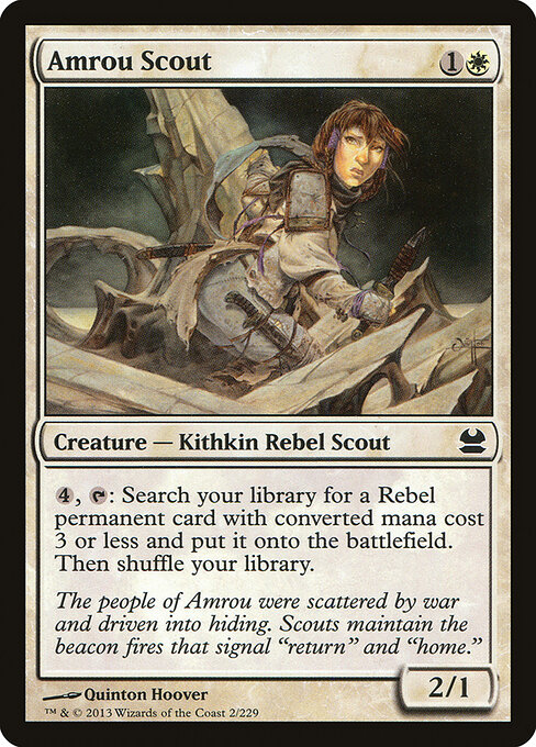 Batedor Amrou — Modern Masters 2