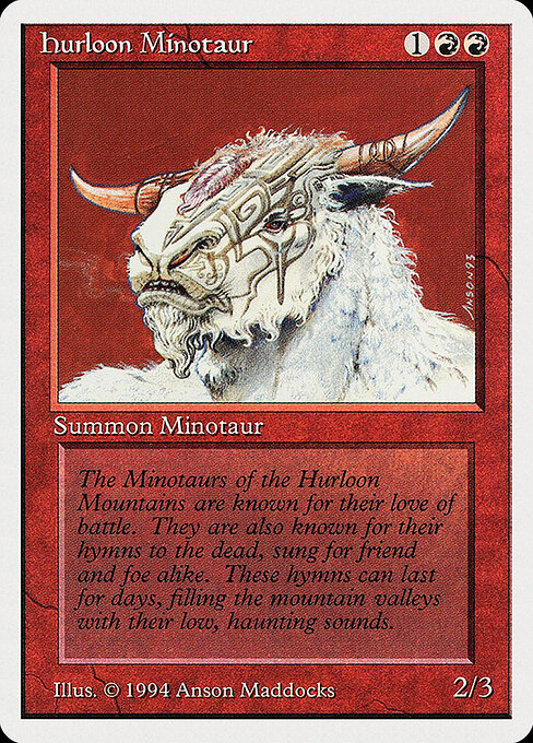 Minotauro de Hurloon — Summer Magic / Edgar 159