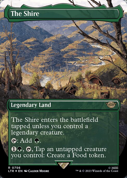 O Condado — The Lord of the Rings: Tales of Middle-earth 756