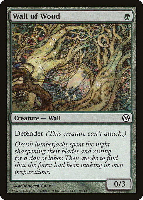 Barreida de Madeira — Duels of the Planeswalkers 89